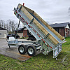 2025 Triumph 7x14 DUMP TRAILER