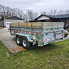 2025 Triumph 7x14 DUMP TRAILER