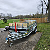 2025 Triumph 7x14 DUMP TRAILER