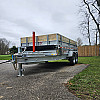 2025 Triumph 7x14 DUMP TRAILER