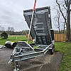 2025 Triumph 7x14 DUMP TRAILER