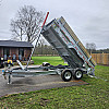 2025 Triumph 7x14 DUMP TRAILER