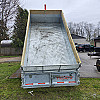 2025 Triumph 7x14 DUMP TRAILER