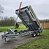 2025 Triumph 7x14 DUMP TRAILER