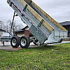 2025 Triumph 7x14 DUMP TRAILER