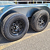 Silver 2026 Triumph Galvanized 80x16 Tandem Axle Open Utility