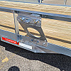 Silver 2026 Triumph Galvanized 80x16 Tandem Axle Open Utility