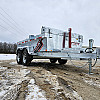 SILVER 2026 Triumph 6X10 Galvanized Dump Trailer