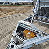 Silver 2026 Triumph 82X14 Galvanized Dump Trailer