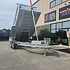 Silver 2026 Triumph 82x14 Galvanized Dump Trailer