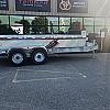 Silver 2026 Triumph 82x16 Dump Trailer