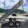 Silver 2026 Triumph 82x14 Galvanized Dump Trailer