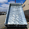 Silver 2026 Triumph 82x14 Galvanized Dump Trailer