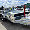 Silver 2026 Triumph 82x14 Galvanized Dump Trailer