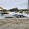 Silver 2026 Triumph 82X6+16-70 Gravity Tilt Equipment Hauler