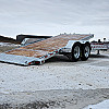 Silver 2026 Triumph 82X6+16-70 Gravity Tilt Equipment Hauler