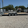 Silver 2026 Triumph 82x24+2-70 Galvanized Equipment Hauler