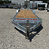 Silver 2026 Triumph 82x24+2-70 Galvanized Equipment Hauler