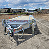 Silver 2026 Triumph 102x20+5-70 Galvanized Deckover Trailer