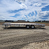 Silver 2026 Triumph 102x20+5-70 Galvanized Deckover Trailer