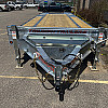 Silver 2026 Triumph 102x20+5-10k Galvanized Gooseneck Deckover Trailer