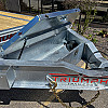 Silver 2026 Triumph 102x20+5-10k Galvanized Gooseneck Deckover Trailer