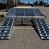 Silver 2026 Triumph 102x20+5-10k Galvanized Gooseneck Deckover Trailer