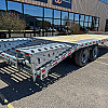 Silver 2026 Triumph 102x20+5-10k Galvanized Gooseneck Deckover Trailer