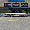 Silver 2026 Triumph 102x20+5-10k Galvanized Gooseneck Deckover Trailer