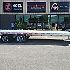 Silver 2026 Triumph 102x20+5-12k Galvanized Deckover Trailer