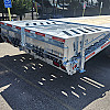 Silver 2026 Triumph 102x20+5-12k Galvanized Deckover Trailer