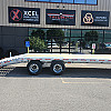 Silver 2026 Triumph 102x20+5-12k Galvanized Deckover Trailer