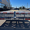 Silver 2026 Triumph 102x25+5-12k Galvanized Deckover Trailer