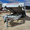 SILVER 2026 Triumph 102x24-70 Deckover Trailer