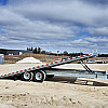 SILVER 2026 Triumph 102x24-70 Deckover Trailer