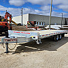 SILVER 2026 Triumph 102x24-70 Deckover Trailer
