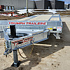 SILVER 2026 Triumph 102x24-70 Deckover Trailer