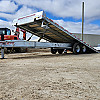 SILVER 2026 Triumph 102x24-70 Deckover Trailer