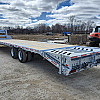 Silver 2026 Triumph 102x25+5-12k Gooseneck Trailer