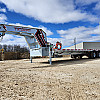 Silver 2026 Triumph 102x25+5-12k Gooseneck Trailer