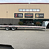 Silver 2026 Triumph 102x30+5-12k Gooseneck Trailer