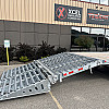 Silver 2026 Triumph 102x30+5-12k Gooseneck Trailer