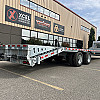 Silver 2026 Triumph 102x30+5-12k Gooseneck Trailer