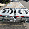Silver 2026 Triumph 102x30+5-12k Gooseneck Trailer