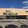 Silver 2026 Triumph 102x35+5-12k Gooseneck Trailer