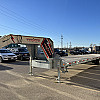Silver 2026 Triumph 102x35+5-12k Gooseneck Trailer