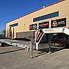 Silver 2026 Triumph 102x35+5-12k Gooseneck Trailer