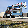 Silver 2026 Triumph 102x24 Gooseneck Tilt Trailer