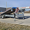 Silver 2026 Triumph 102x24 Gooseneck Tilt Trailer