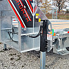 SILVER 2026 Triumph 102x24 Gooseneck Tilt Trailer